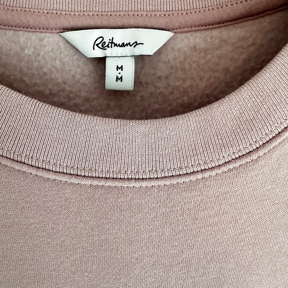 3 for $20 Reitmans Pink London Sweatshirt - Picture 3 of 3